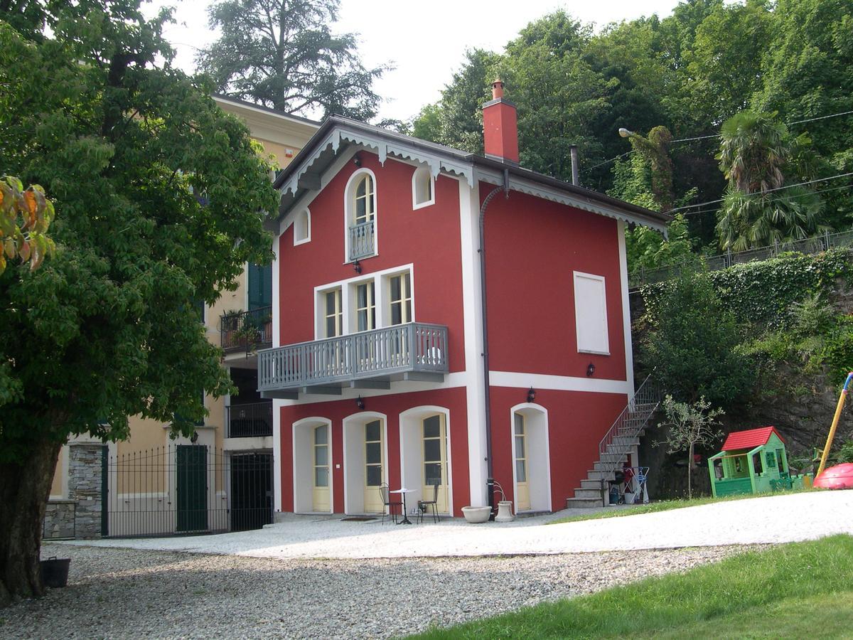 Villetta Romantica Verbania Exterior photo